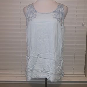 maurices + Denim Sleeveless Blouse